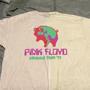 Pink Floyd animals tour tee